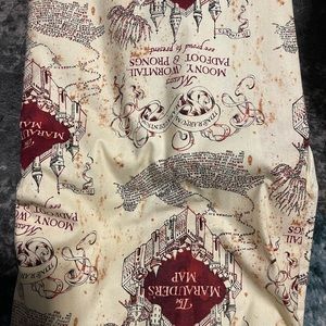 Handmaid Harry Potter curtains